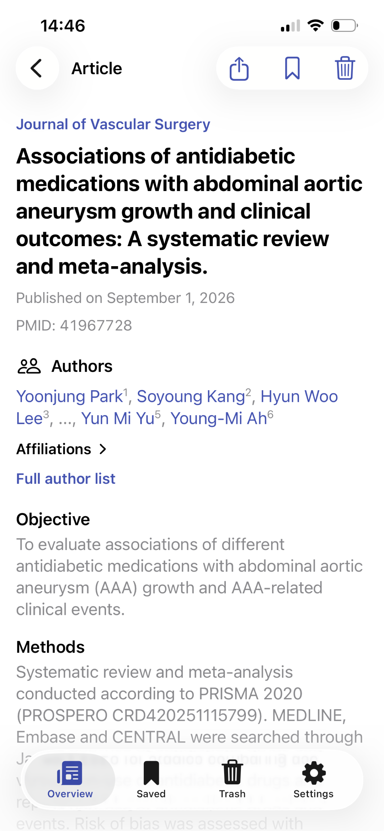 CatchUpCardio article summary