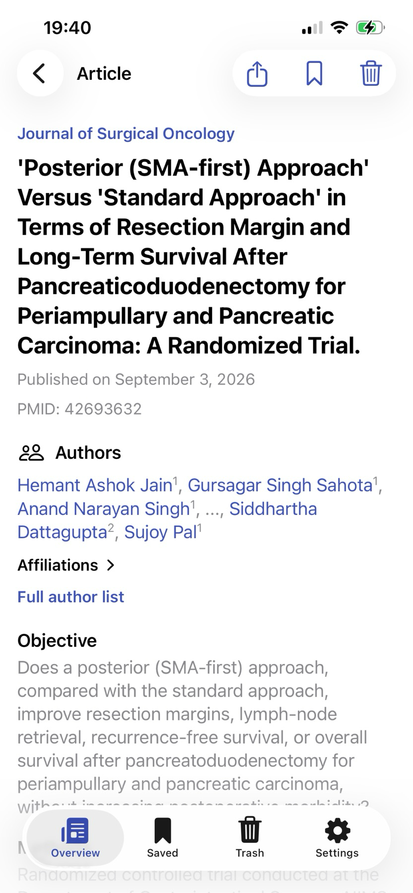 CatchUpSurg article summary